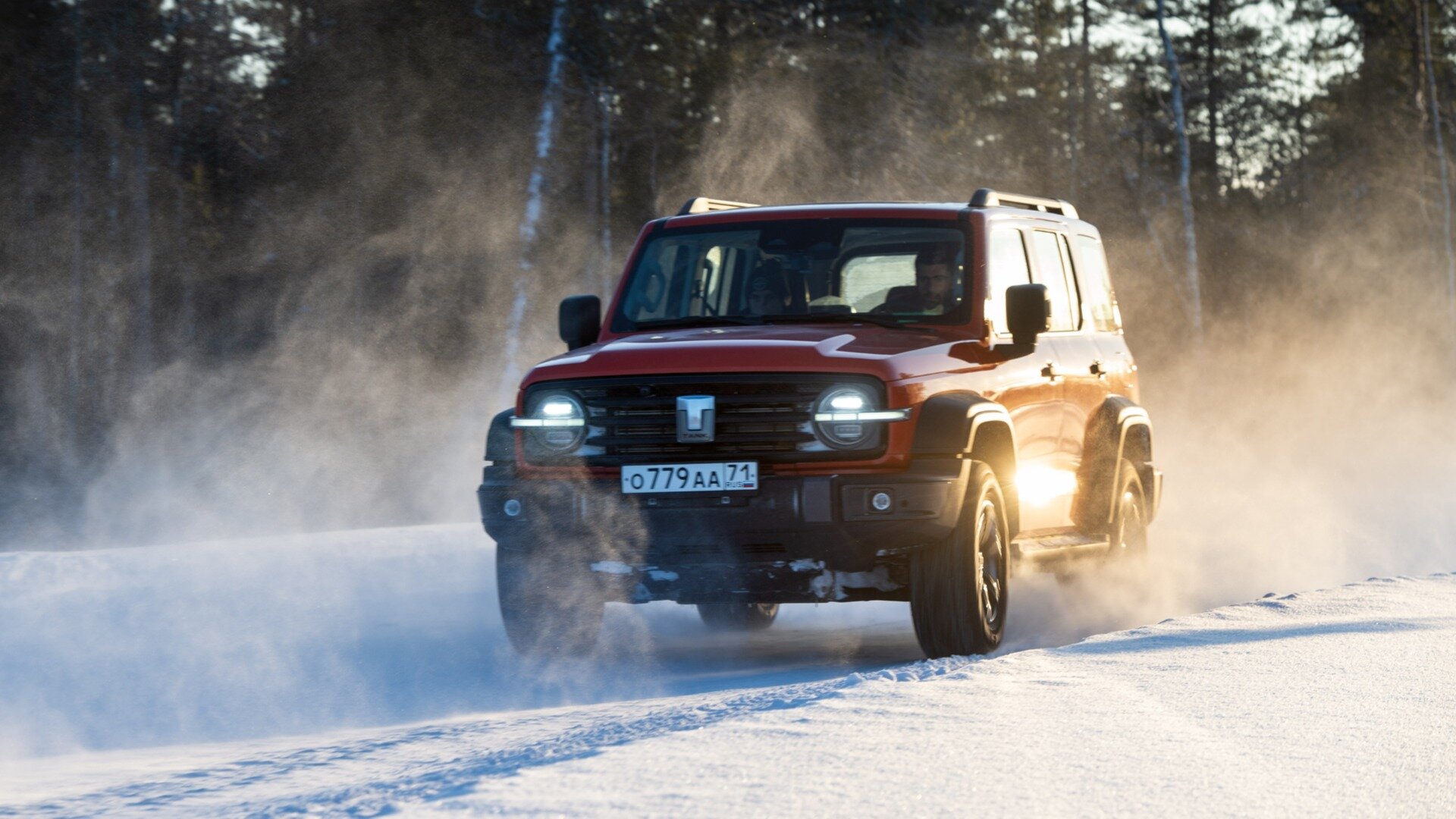 Стали известны подробности оснащения Tank 300 для России
