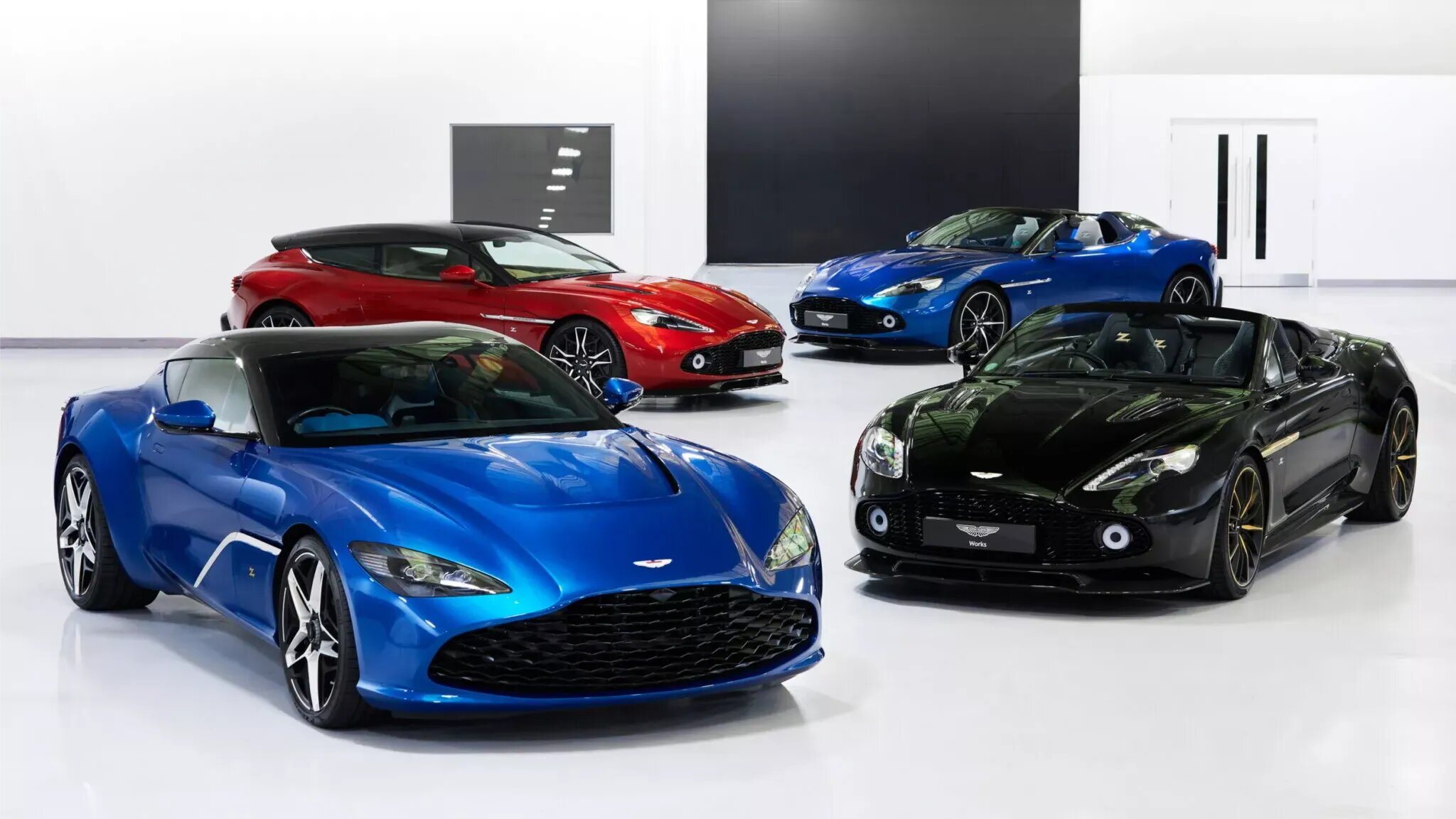 Четыре очень редких Aston Martin от Zagato выставили на продажу