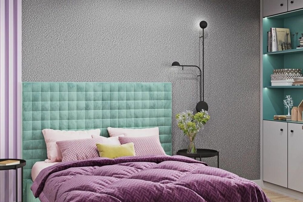 Что такое жидкие обои: как они выглядят и в чём их преимущества и недостатки