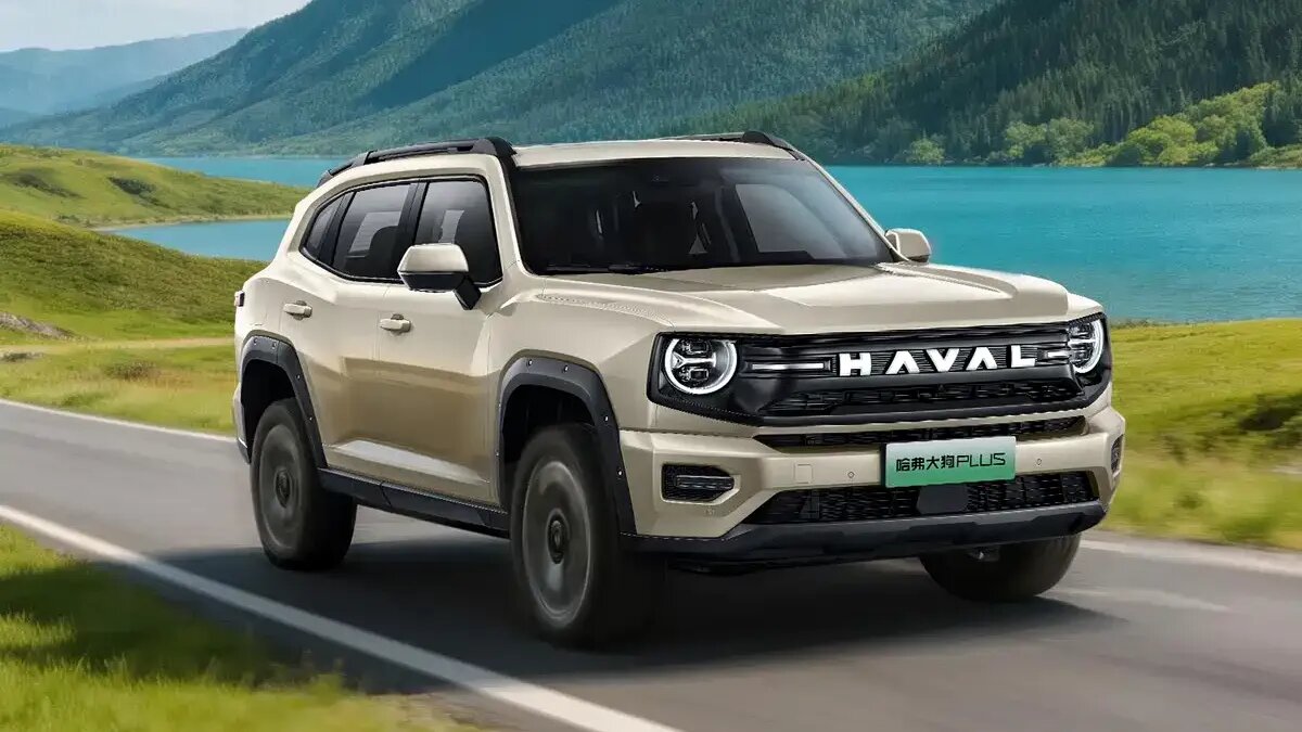 Гибридный Haval H7 получит в Китае дальнобойную версию