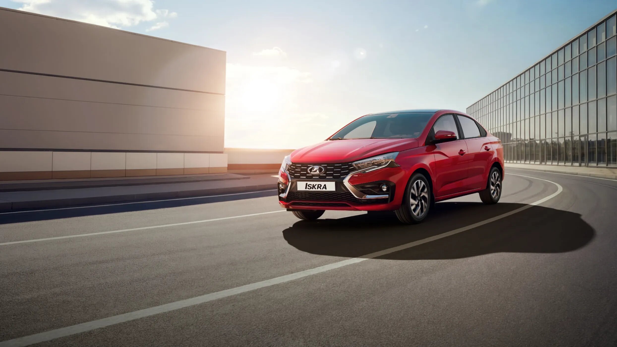 Месячные продажи Lada Iskra впервые превысили три тысячи машин