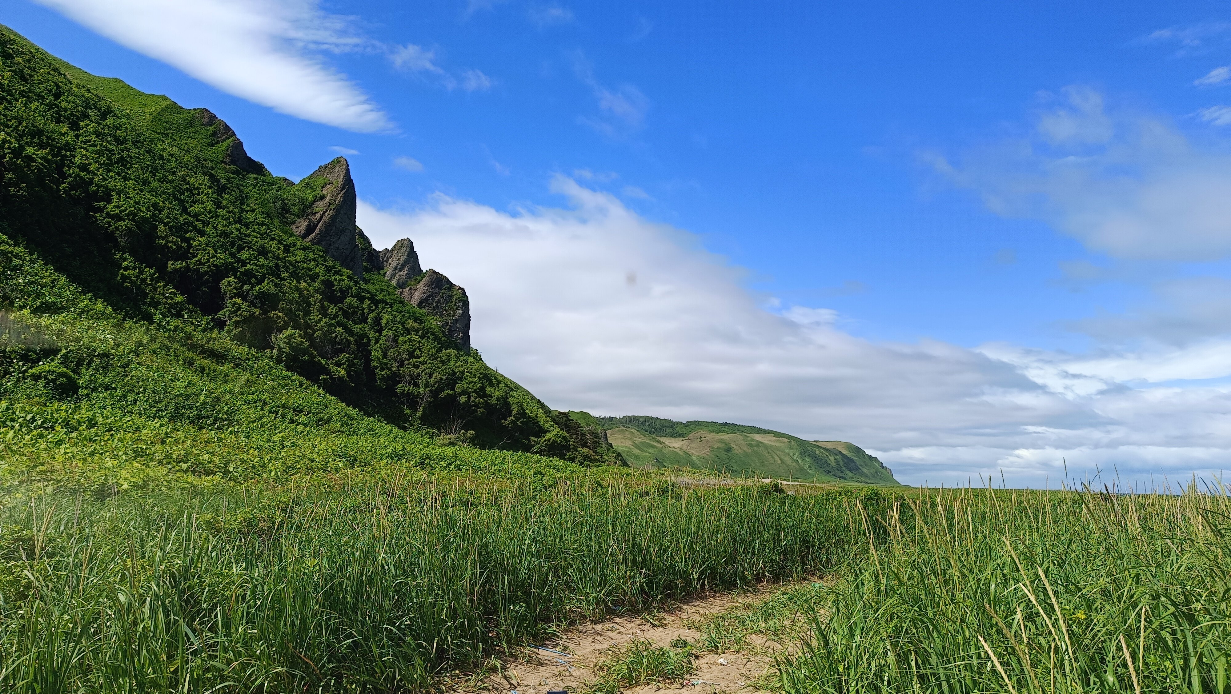 Южные Курилы: место, где погода меняется каждые 10 минут
