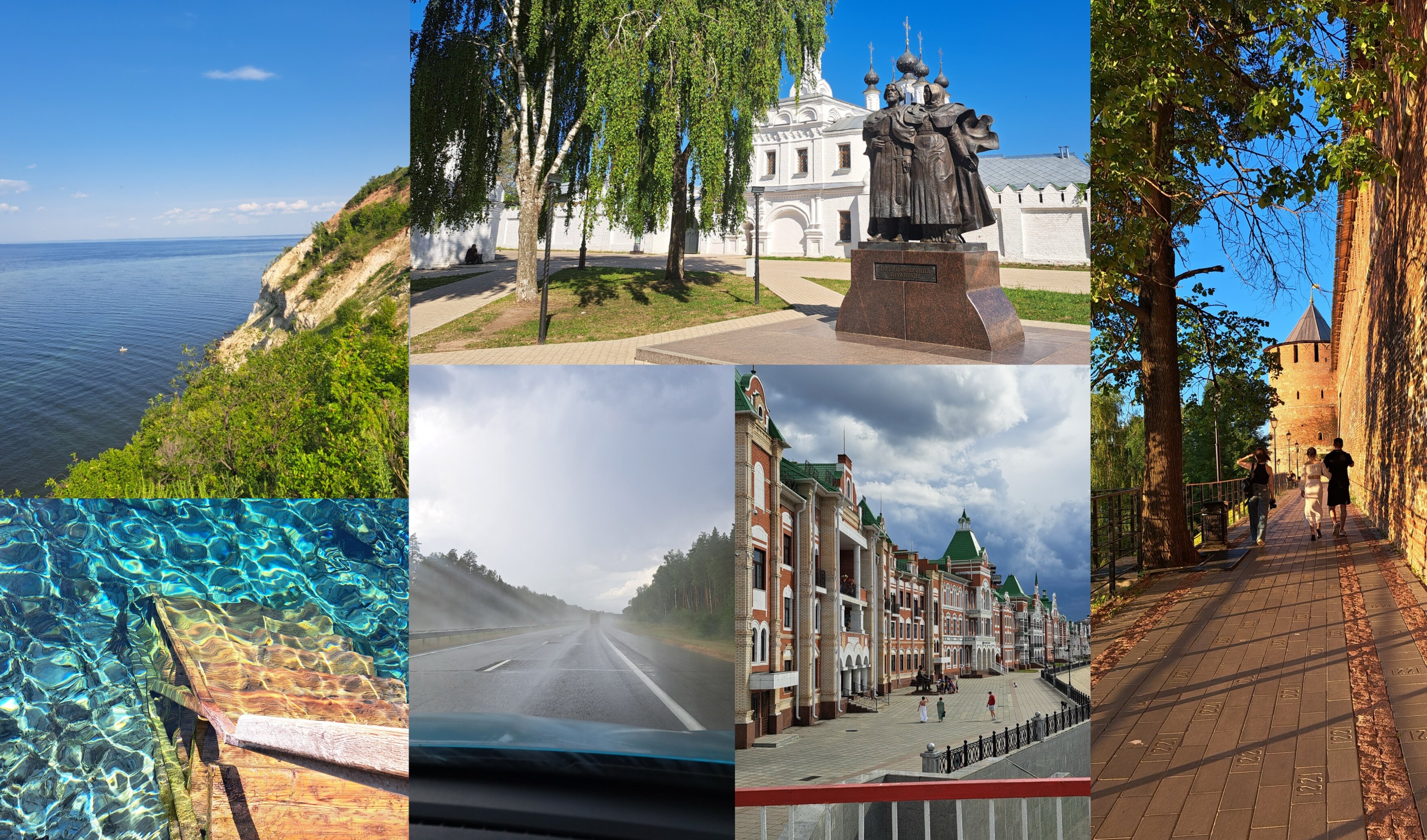 Москва — Нижний Новгород — и всё, что между 