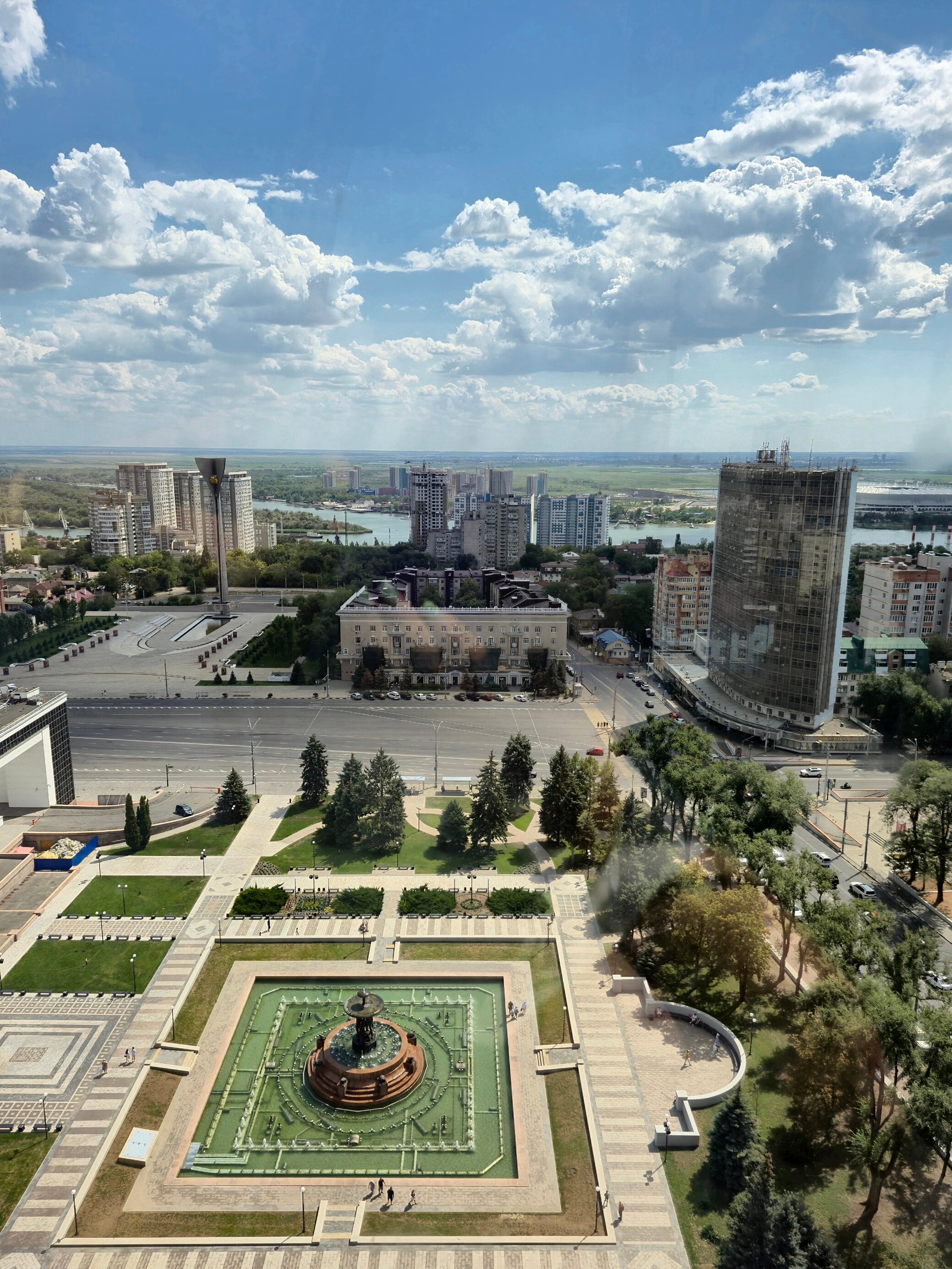 Ростов-на-Дону в августе: парки, рестораны и альпаки