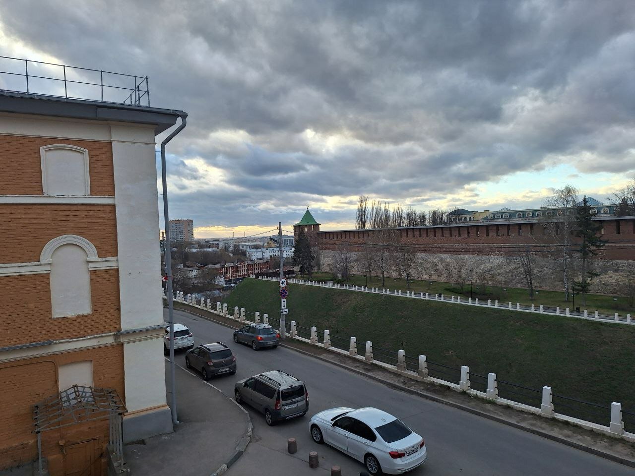 Вид из номера

