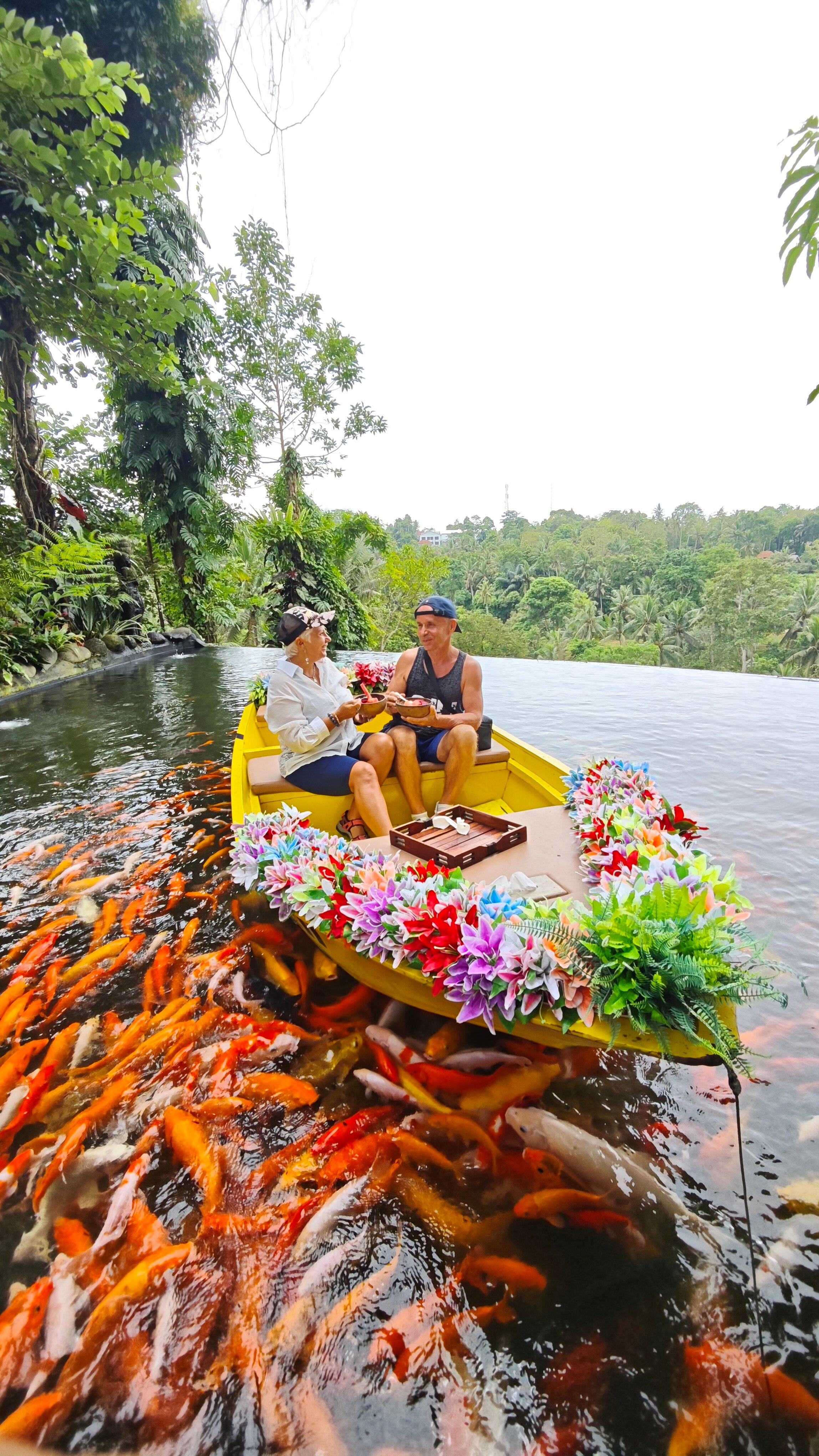 Парк качелей Swing Heaven на Бали: лучшие аттракционы и места для фотосессий над джунглями 
