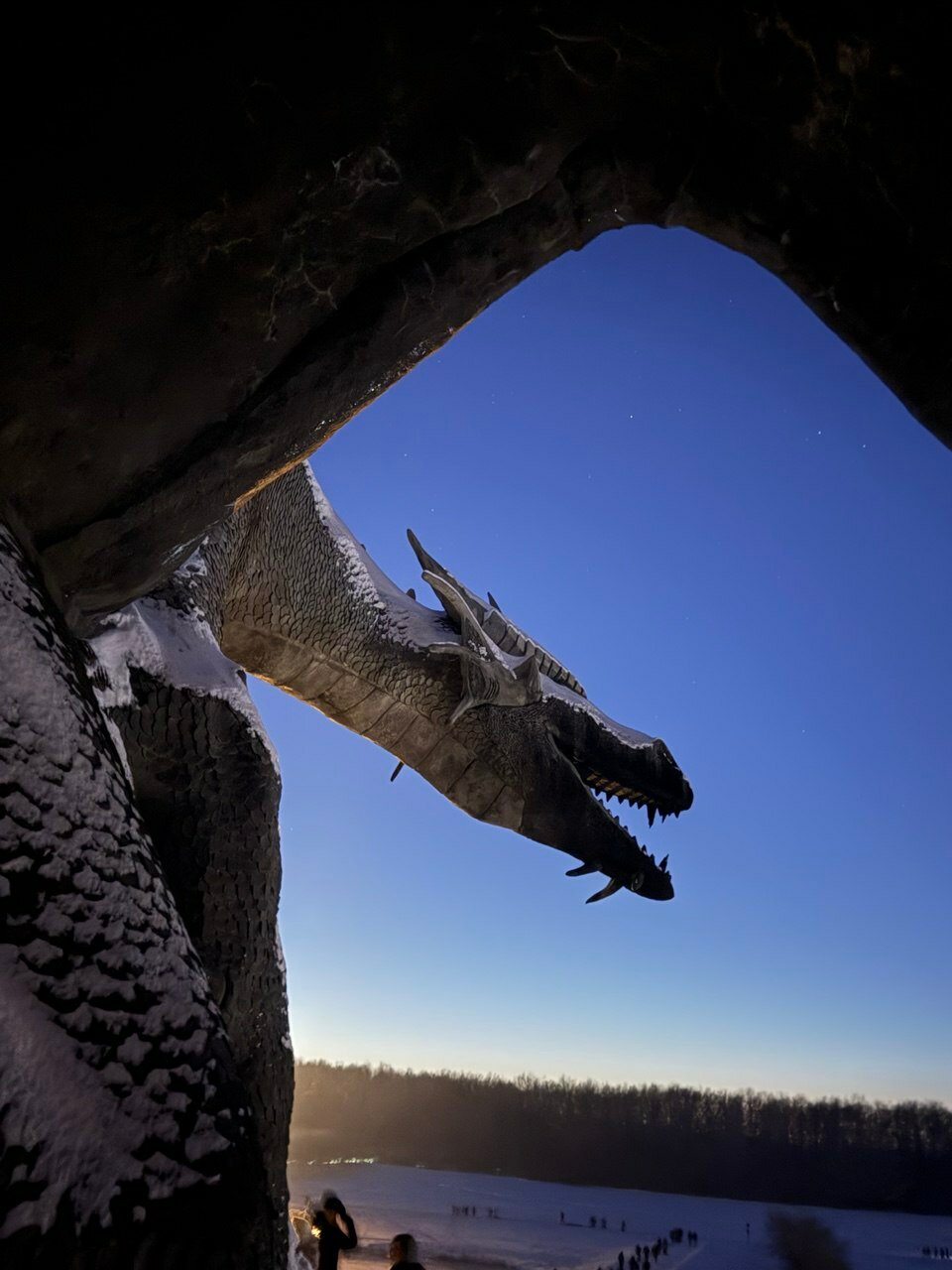 Новогодние каникулы в Воронеже