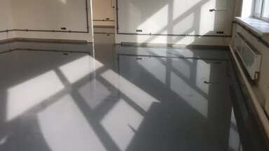 Эпоксидный антистатический полимерный пол
