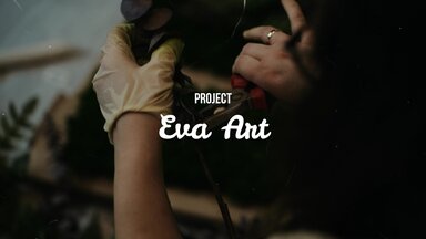 Декор EVA ART PROJECT для Салона Красоты в Москве.
