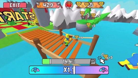 Bridge Rush | Robby