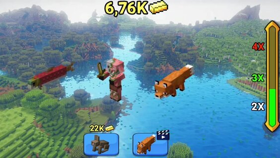 Evolution of Mine Mobs