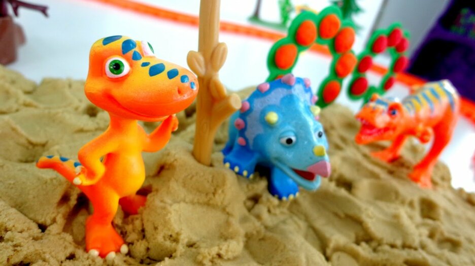 dinosaur toy videos for kids