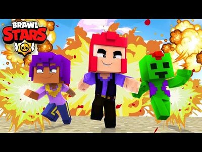 Kak Prevratit Majnkraft V Bravl Stars Mod Na Bravl Stars Smotret V Efire - смотреть мультик minecraft brawl stars