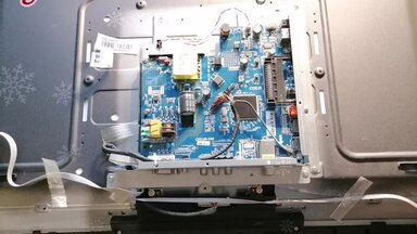 Ремонт  подсветки жк телевизора  BBK