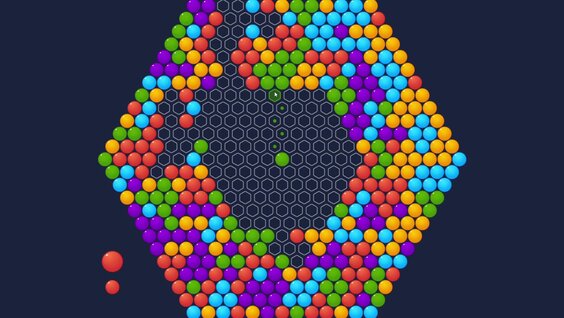 Pop bubble around