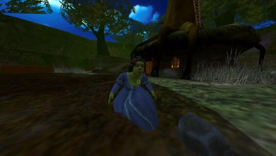 Shrek ESCAPE from the Swamp 2