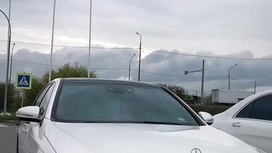 Mercedes S2 23 Long с водителем