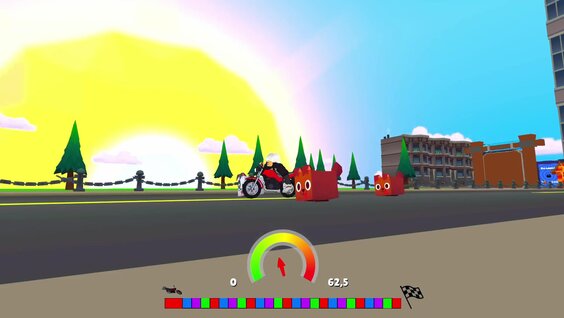 Obby: Bike Mania