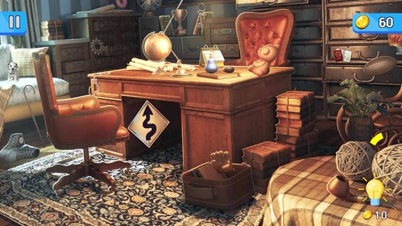 Mystery of the Old House: Hidden Objects