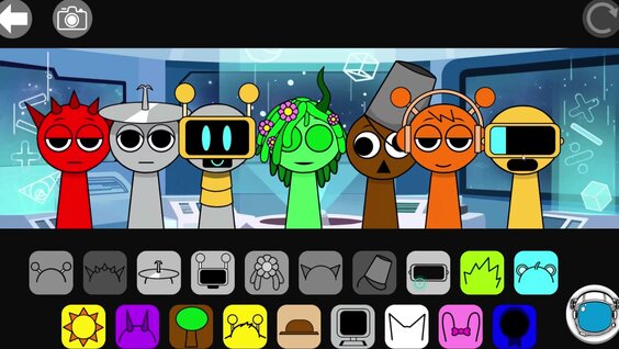 Sprunki: Mod
