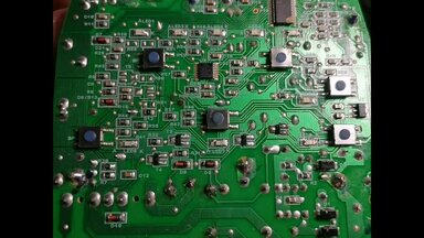 Ремонт парогенератора Tefal