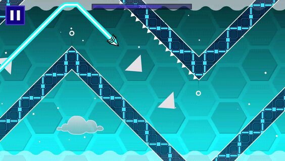 Geometry Dash Wave: Original