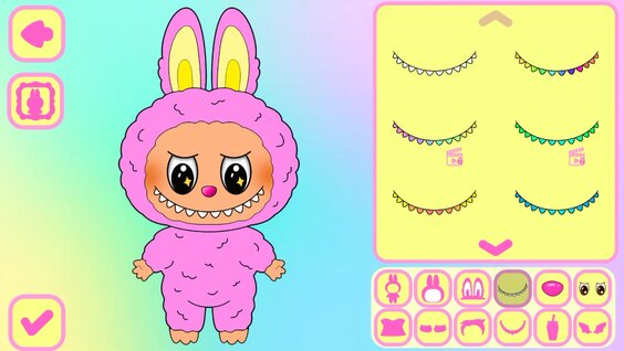 doll divine hanbok dress up game