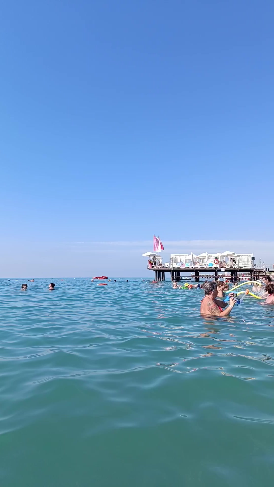 Belbek yalangoch plyaji