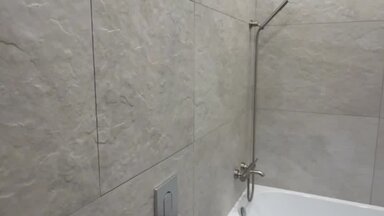 Ремонт ванной комнаты (Светлые тона)