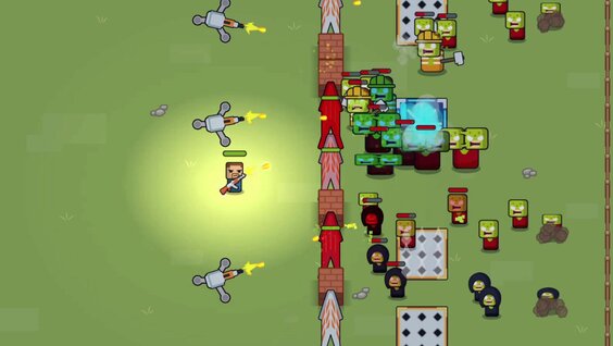 Zombie Horde: Build & Survive