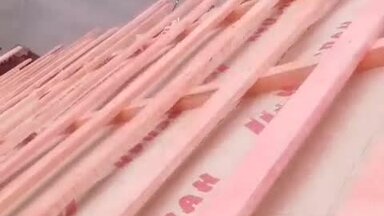 Кровельные работы.