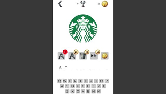 Brand Quiz "Guess the Logo"