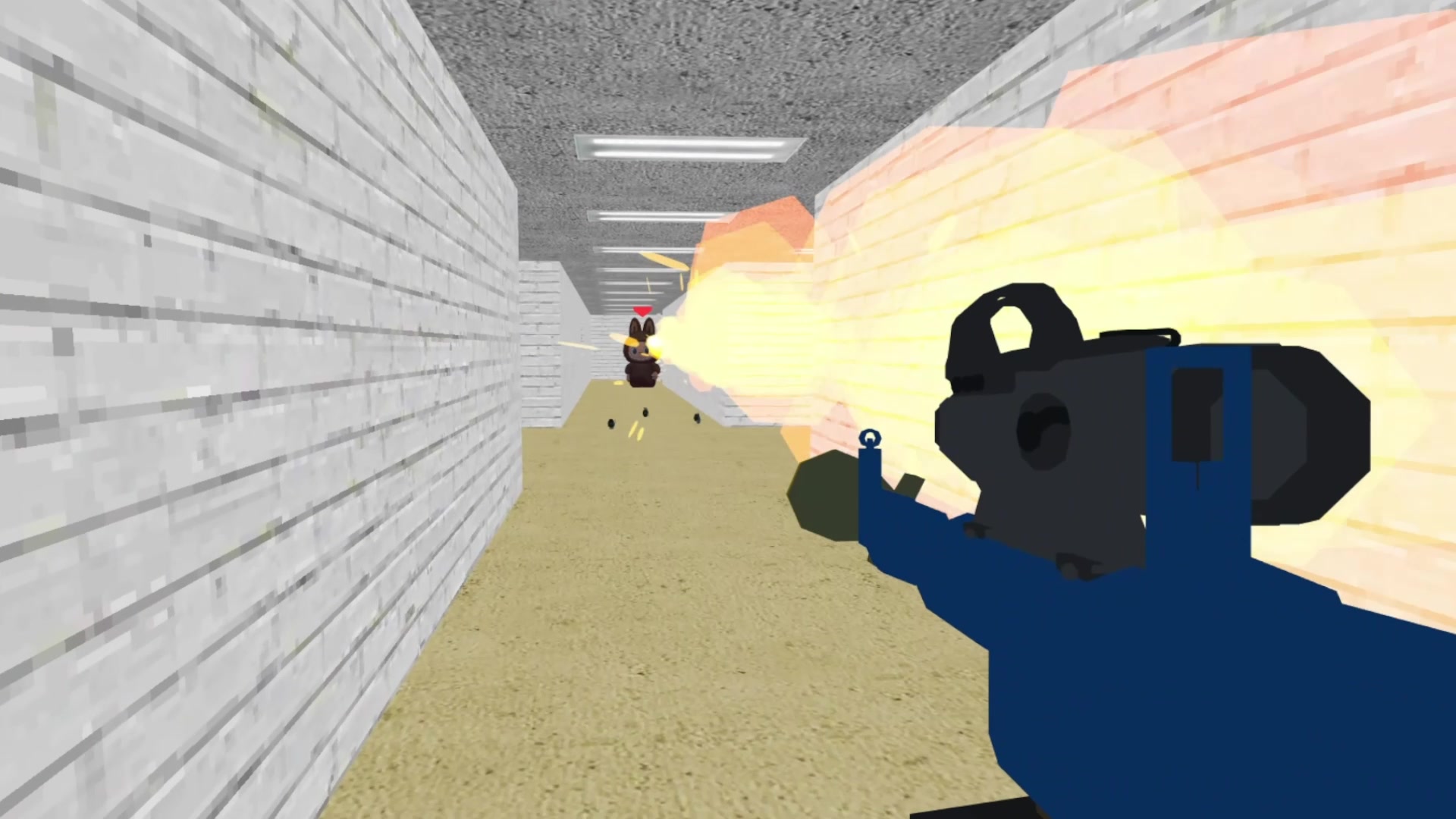 Лабубу - 3Д Шутер!