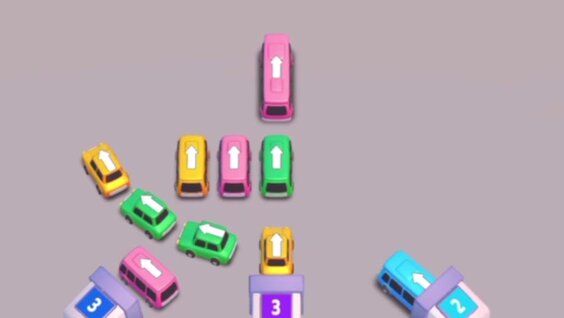 Car OUT! Jam Parking Puzzle