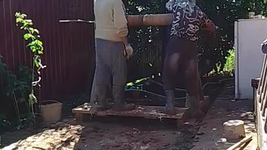 Процесс бурения ручной копки колодцев