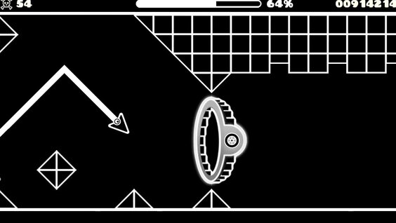 Geometry Dash 2.2: New Arrow