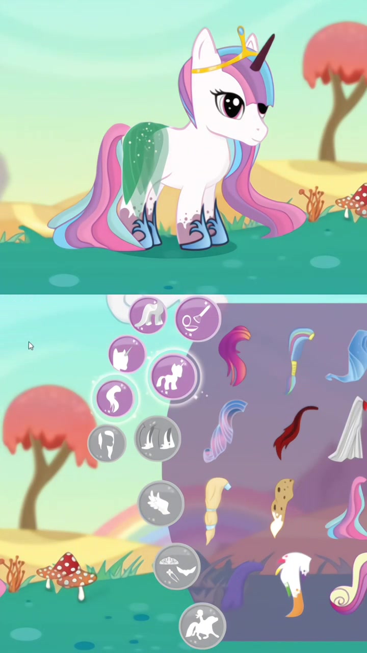 Pony Manicure