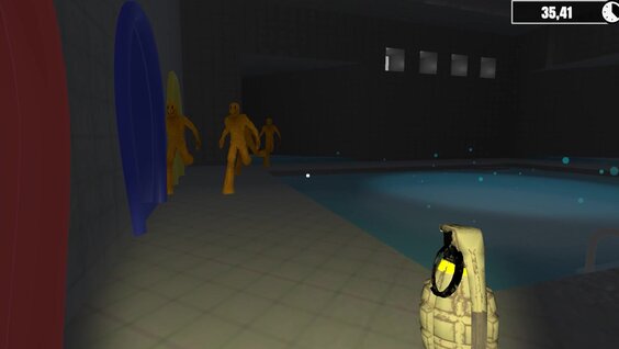 SCP Silent Maze
