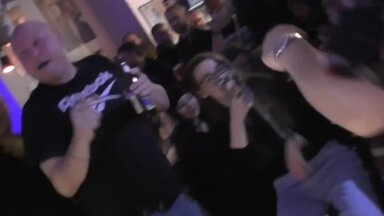 Сольный концерт на юбилее бара "Синяя борода"