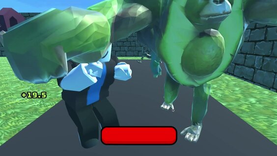 Robbie Vs Brainrot