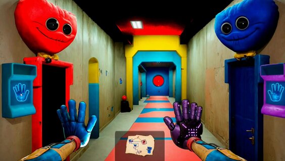 Poppy Playtime Chapter 4: Safe Haven