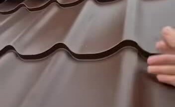 Укладка черепицы