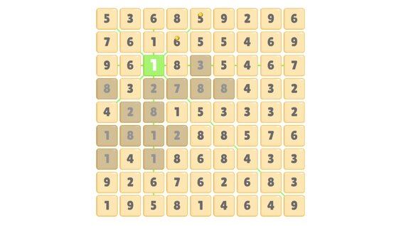 Connect the Numbers: Find tens and pairs
