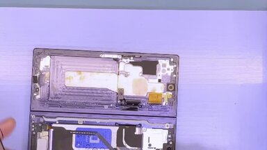 Замена дисплея samsung z fold 6