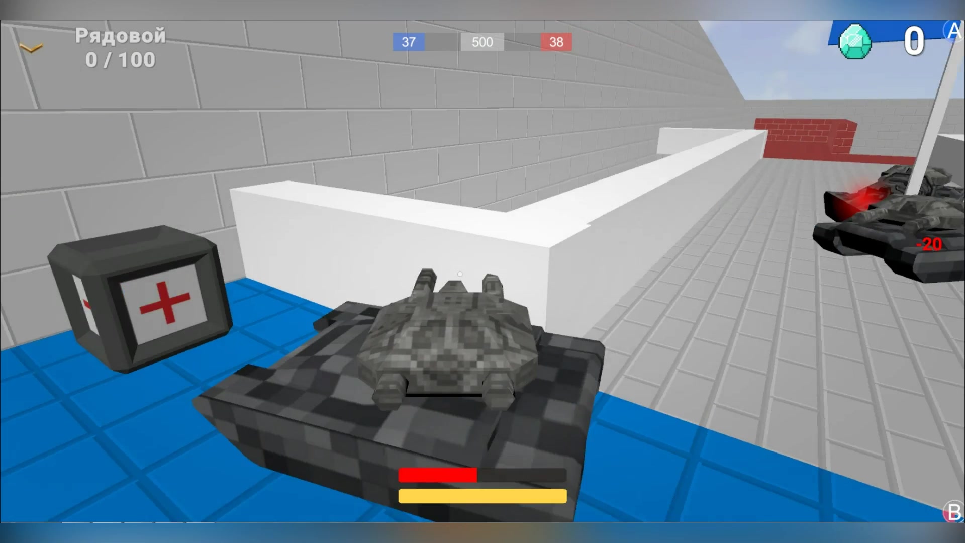 Block Tanks
