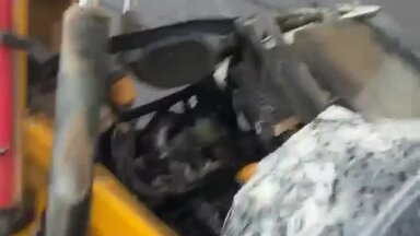 Ремонт приводного ремня JCB