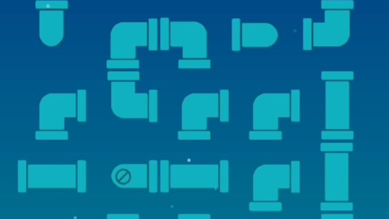 Connect The Water Pipes