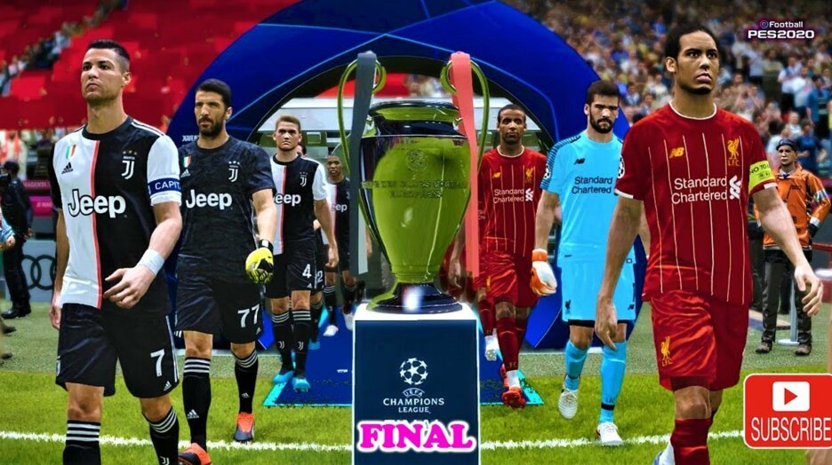 pes 2020 uefa champions league