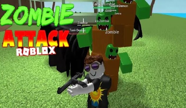 Ataka Zombi V Robloks Roblox Zombie Attack Smotret V Efire - roblox zombie attack demon