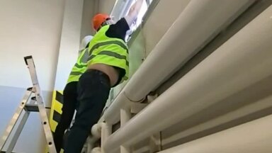 Замена стеклопакета в алюминиевом окне